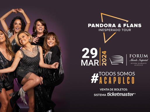 Este 29 de marzo se lleva a cabo el primer concierto tras el paso de Otis en Acapulco, en Forum Mundo Imperial