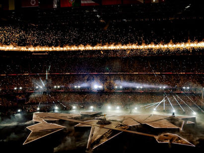 Se apaga la llama olímpica de Paris 2024 y empieza cuenta regresiva para Los Ángeles 2028