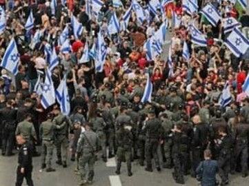 Muchos israelíes apoyan la idea de su gobierno de ocupar Gaza tras la guerra