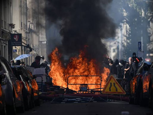 Convocan a nueva movilización el 13 de octubre en Francia