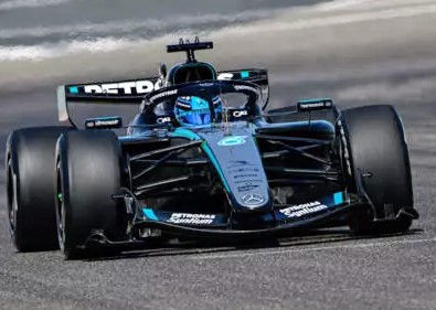 Levanta la mano Mercedes en tercer día de entrenamientos de la F1 en Bahrein