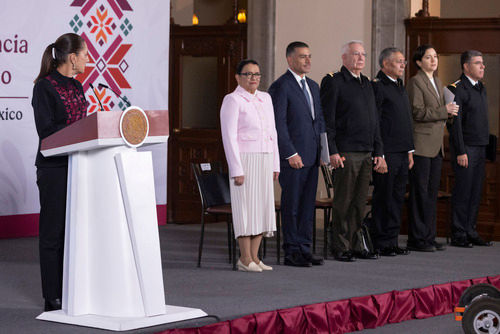 Reporta gobierno federal nuevo descenso en tasa de homicidios