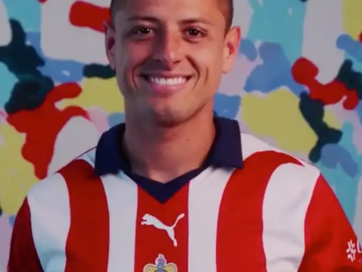Hace oficial Chivas la contratacion del Chicharito Hernández