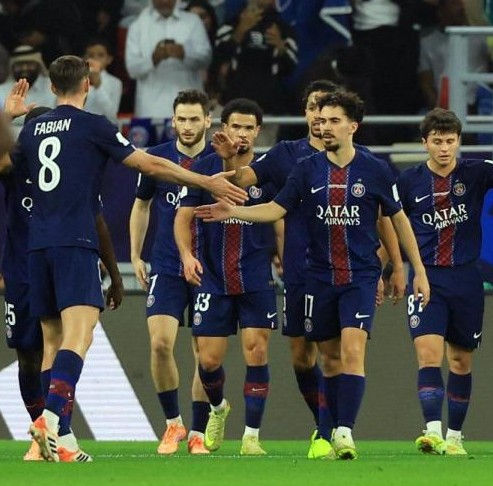 Gana PSG la Copa Intercontinental en penales al Flamengo