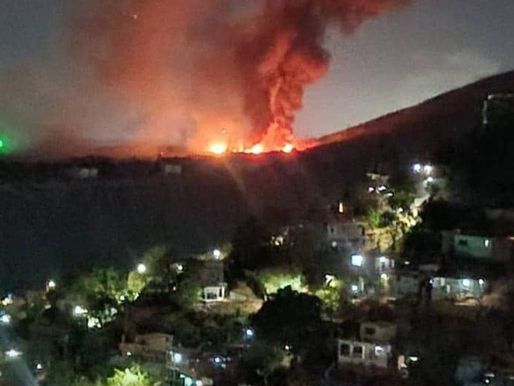 Acusa Venezuela a Estados Unidos del bombardeo en Caracas