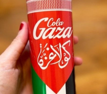 Venden en Reino Unido refresco sabor "libre de genocidio", a propósito de Gaza