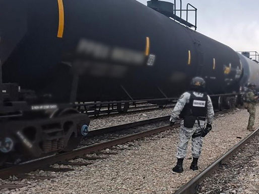 Aseguran fuerzas federales millones de litros de combustible en Coahuila