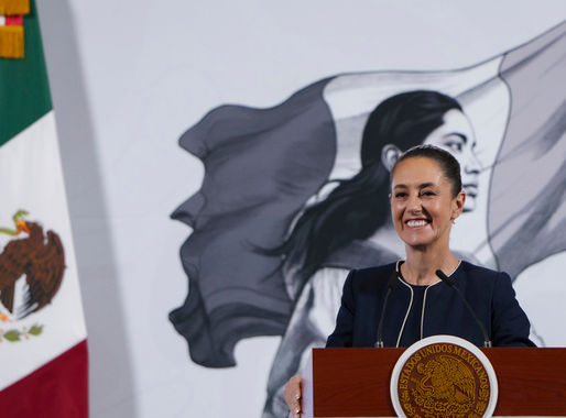 Descarta Sheinbaum responder a señalamientos de Trump