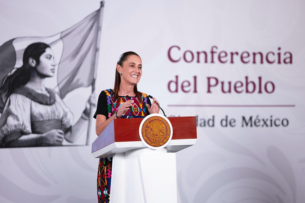 Más de 270 mil repatriados a México desde enero de 2025 con Trump en la Casa Blanca
