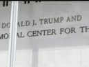 Otro revés: borran palabra Trump del Centro Kennedy