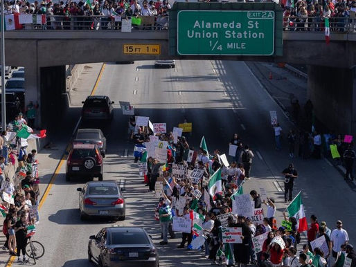 Autorizan a soldados para detener civiles en Los Ángeles