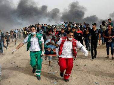 Serias preocupaciones de la ONU por evacuaciones del norte al sur de Gaza