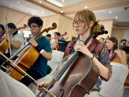 Música de compositoras mexicanas en la 32° gira nacional de la Orquesta Sinfónica Infantil de México