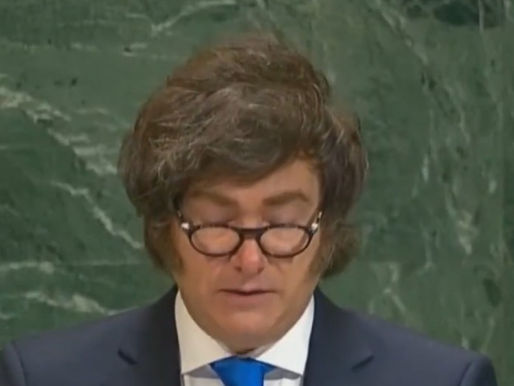 Milei en la ONU: "nosotros creemos en el fin original de este organismo"