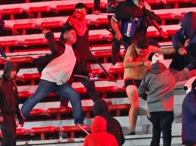 Zafarrancho entre aficionados argentinos y chilenos va a los tribunales