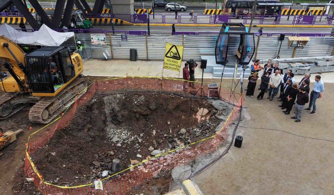 Avanzan obras de nueva línea de Cablebús