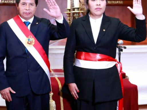 Dan 11 años de cárcel para expresidente peruano Pedro Castillo y a Betsy Chávez, asilada en Embajada de México