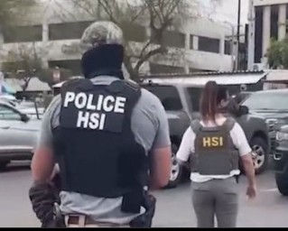 Protestas en Los Ángeles por redada de migrantes