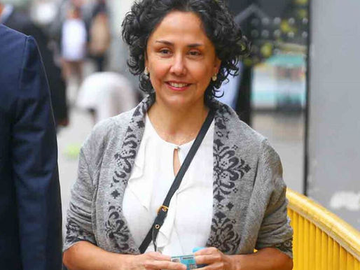 Ex primera dama peruana evita prisión y viaja asilada a Brasil
