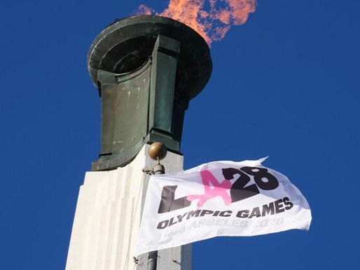 Dan a conocer imagen oficial de Juegos Olímpicos de Los Ángeles 2028