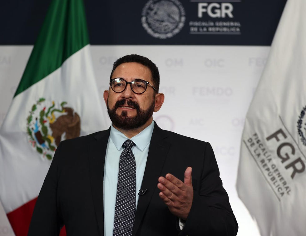 Ulises Lara: vocero de la FGR