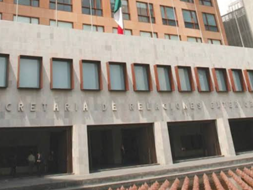 Desmiente cancillería pedido de procesar y extraditar políticos ligados al narco por Estados Unidos