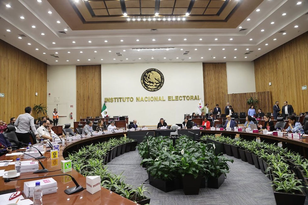 Aprueba INE anteproyecto de presupuesto para 2026