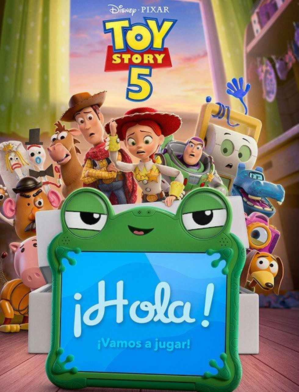 Ingresa "Toy Story 5" cifra récord en taquilla en fln de semana de estreno