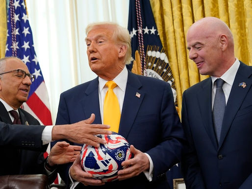 Anuncia Trump sede de sorteo del Mundial 2026 en Washington