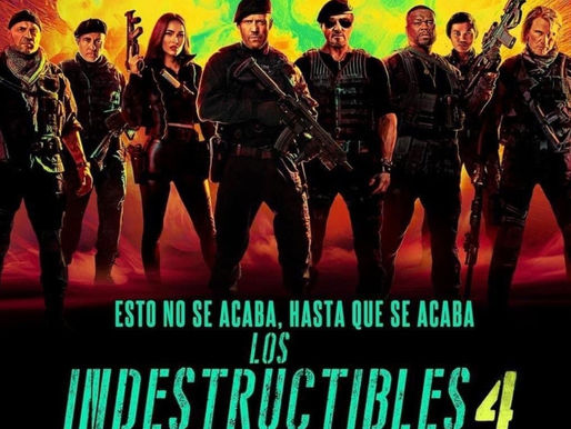 Discreto debut de los Indestructibles 4 en Estados Unidos y Canadá