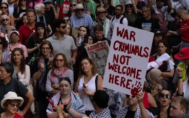 Protestas en Australia por visita de presidente de Israel