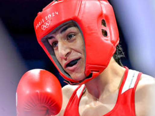 "Nunca hubo duda sobre que eran mujeres las boxeadoras olímpicas*, dice el COI: argelina amarra medalla