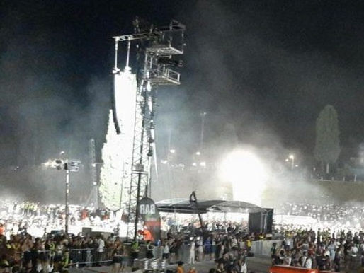 Concierto de Travis Scott en Roma provoca un terremoto de magnitud 1,3, por los brincos