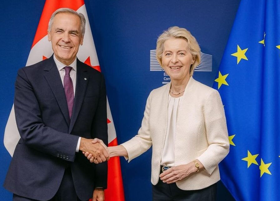 Asegura premier canadiense que su país y la Unión Europea “son más fuertes juntos"