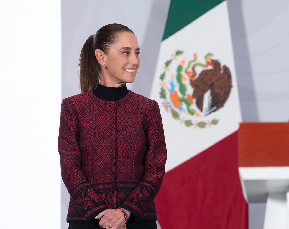 Estar unidos y calma, pide Sheinbaum tras operativo de seguridad en Jalisco