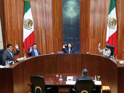 Se va Mónica Soto del Tribunal Electoral del Poder Judicial de la Federación