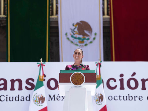 “Estoy segura que vamos por el camino correcto”: Sheinbaum