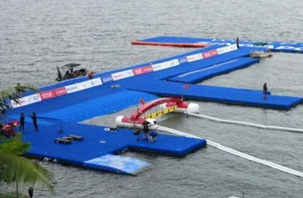 Revisan calidad del agua para permitir competencias en aguas abiertas, dentro del Mundial en Singapur