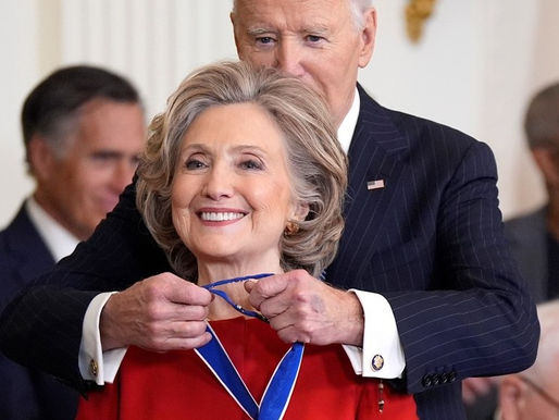 Otorga Biden Medallas de la Libertad... hasta a Messi