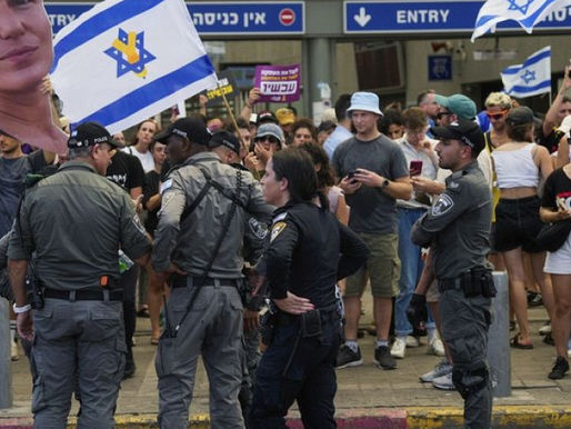 Obligan autoridades a finalizar huelga general en Israel que exigía alto al fuego en Gaza