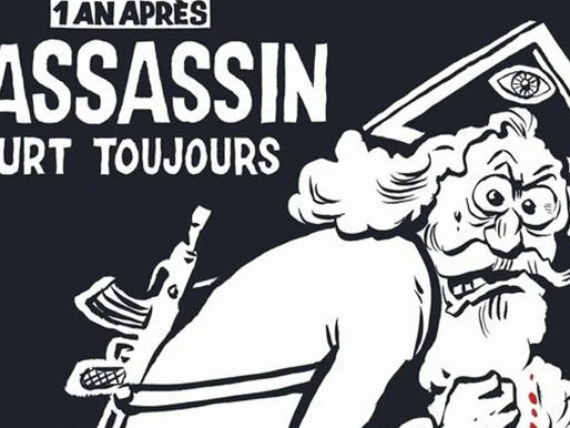 Publicará revista 'Charlie Hebdo' nuevas caricaturas sobre religión en edición de aniversario