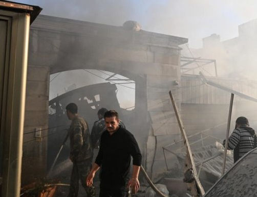 Asciende a 92 cifra de muertos en ataque de Israel contra Palmira, en Siria