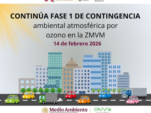 Siguen siendo malas las condiciones del aire en la CDMX