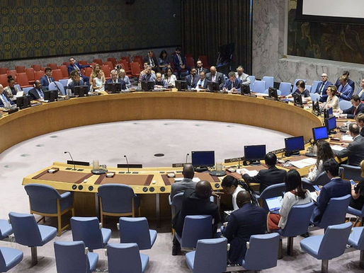 Una más del Consejo de Seguridad: bloquea resolución sobre sanciones a Irán