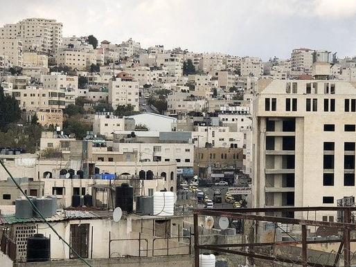 Sigue expandiendo Israel sus asentamientos ilegales rn duelo palestino