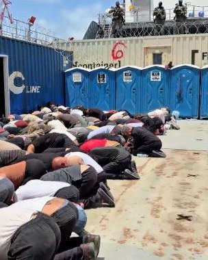 Activistas de flotilla humanitaria llegan a Israel: humillados y agredidos por funcionario sionista 