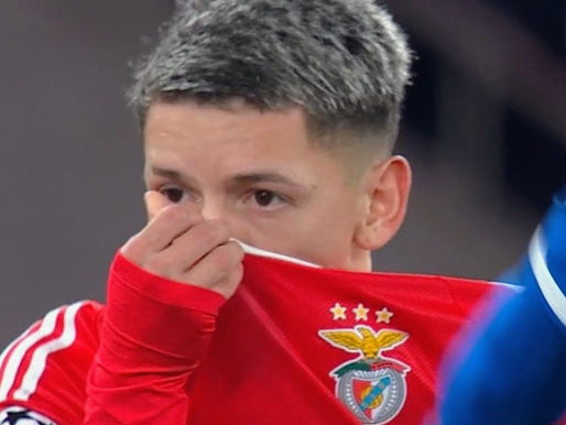 Niega jugador argentino del Benfica insultos racistas contra Vinicius...¿y Mbapeé?