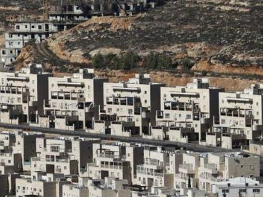 Aprueba gobierno israelí plan de colonización en Cisjordania