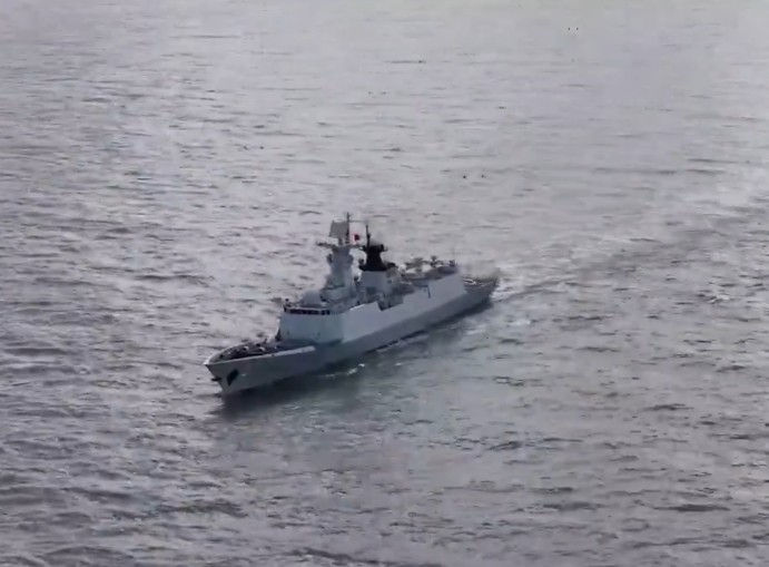 China realiza ejercicios militares de bloqueo y disuasión cerca de Taiwán