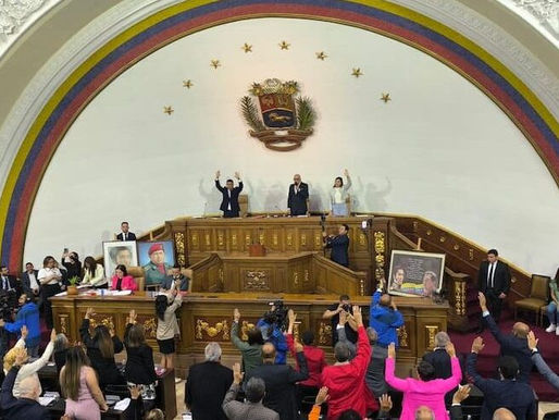 Declara Parlamento venezolano personas "non gratas" a expresidentes extranjeros incluidos Fox y Calderón